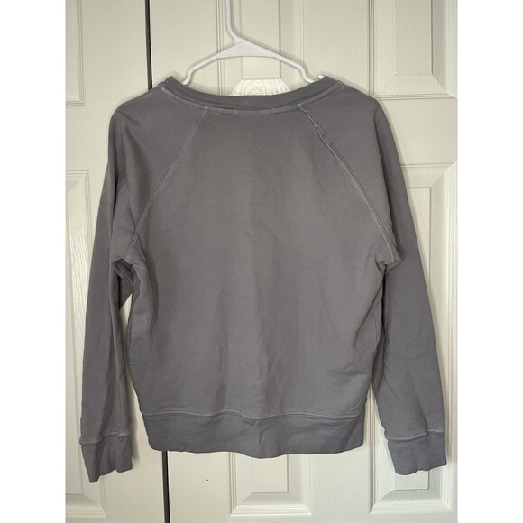 Stateside Grey/Blue Crewneck Sweatshirt Women Small - Picture 6 of 6